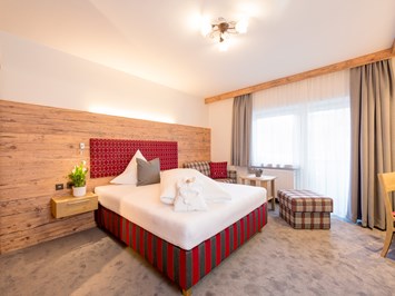 Hotel garni Schellenberg **** Zimmerkategorien Einzelzimmer "Alpin Komfort"