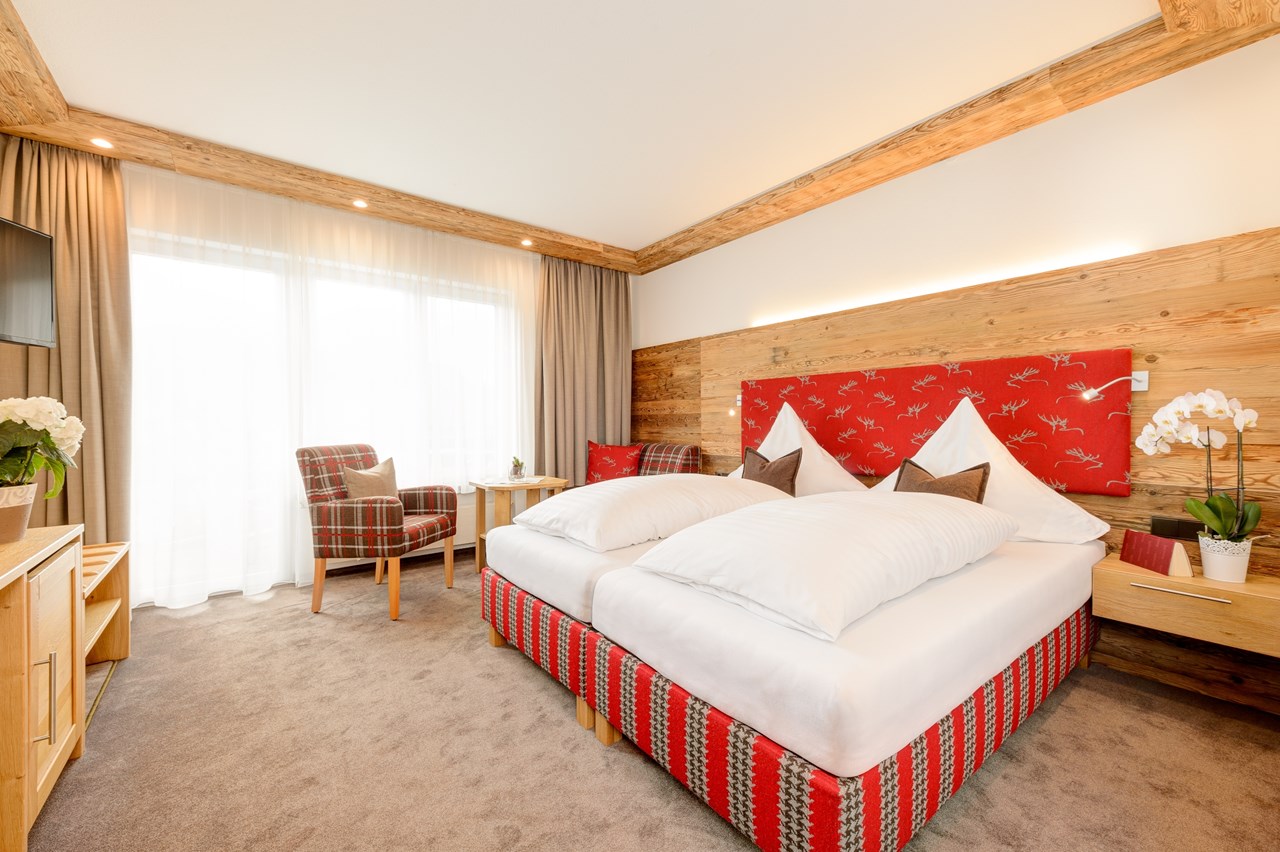 Hotel garni Schellenberg **** Zimmerkategorien Doppelzimmer "Alpin"