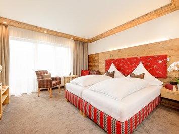 Hotel garni Schellenberg **** Zimmerkategorien Doppelzimmer "Alpin"
