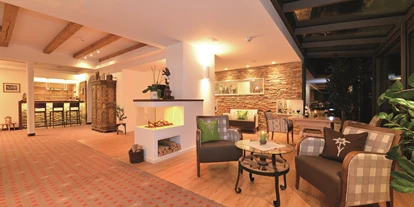 Wanderurlaub - Allgäu - Lobby - Hotel garni Schellenberg ****