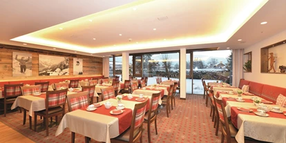 Wanderurlaub - Allgäu - Frühstücksraum - Hotel garni Schellenberg ****