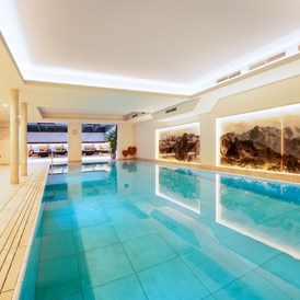 Wanderhotel: Schwimmbad (12 x 5 m) - Hotel garni Schellenberg ****