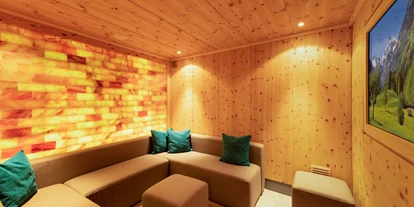 Wanderurlaub - Allgäu - Salz-Lounge - Hotel garni Schellenberg ****
