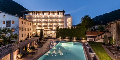 Wanderurlaub - Kinderbetreuung - Italien - Hotel Mein Matillhof Aussenansicht - matill – timeless boutique retreat