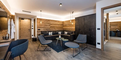 Wanderurlaub - Kinderbetreuung - Italien - Wohnraum Suite - matill – timeless boutique retreat