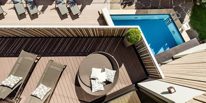 Wanderurlaub - Kinderbetreuung - Italien - Panoramaterrasse und zweiter Außenpool - matill – timeless boutique retreat