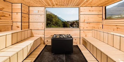 Wanderurlaub - Kinderbetreuung - Italien - Panoramasauna - matill – timeless boutique retreat