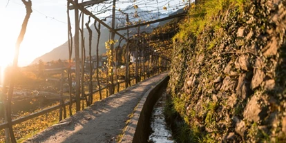 Wanderurlaub - Kinderbetreuung - Italien - Waalweg - matill – timeless boutique retreat