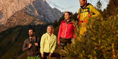 Wanderurlaub - Fahrstuhl - Bayern - Genießen Sie beim Wandern den schönsten Sonnenuntergang von Berchtesgaden. - Hotel Edelweiss-Berchtesgaden