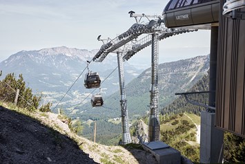 Wanderhotel: Nutzen Sie gerne die Jennerbahn für einen noch schöneren Ausblick über Berchtesgaden - Hotel Edelweiss-Berchtesgaden