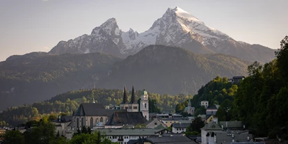 Wanderurlaub - Fahrstuhl - Bayern - Schöne Berge, schöne Landschaft in Berchtesgaden. - Hotel Edelweiss-Berchtesgaden