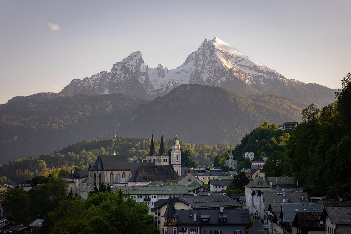 Wanderhotel: Schöne Berge, schöne Landschaft in Berchtesgaden. - Hotel Edelweiss-Berchtesgaden