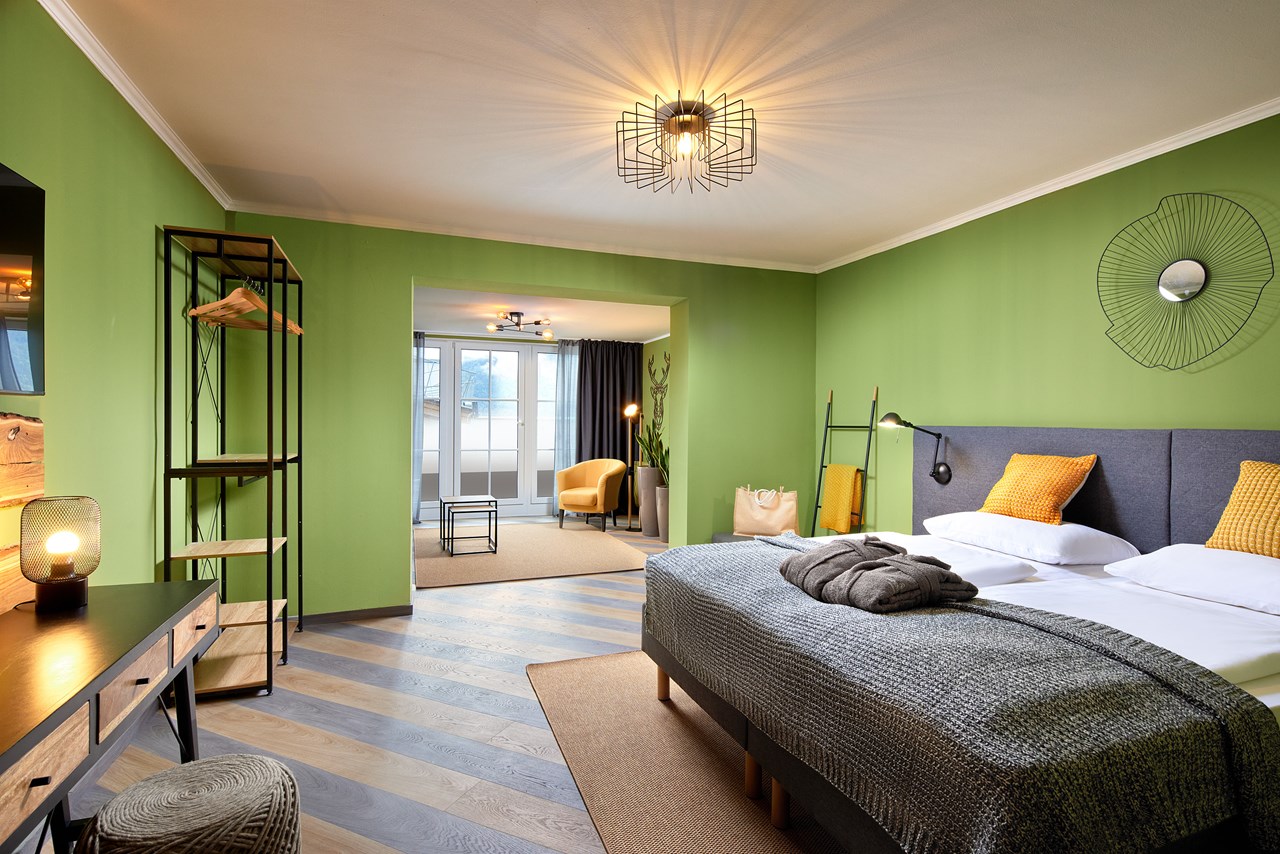 ever.grün KAPRUN Zimmerkategorien URBAN.LIVING.XL MIT BALKON