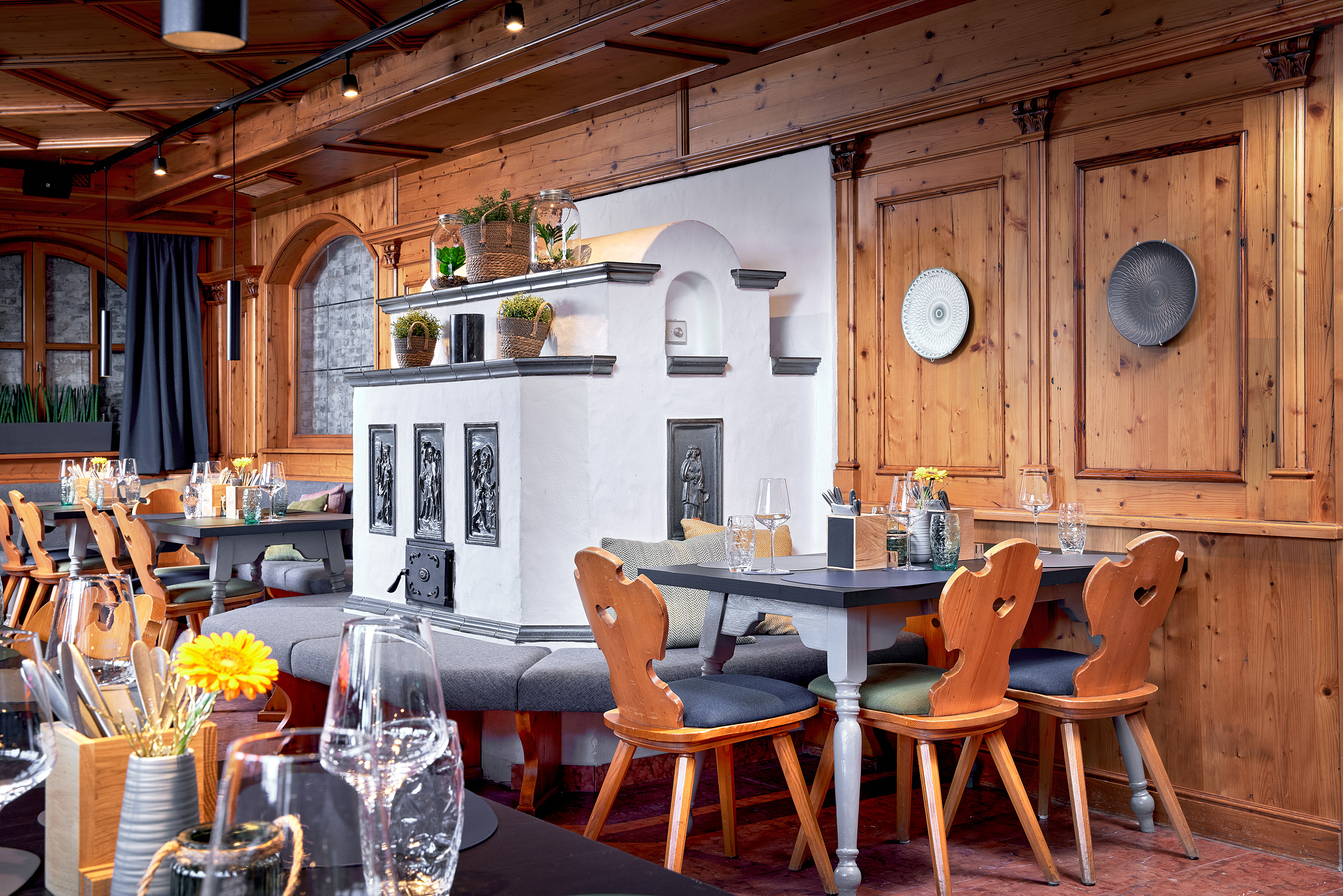 Wanderhotel: Restaurantbereich - ever.grün KAPRUN