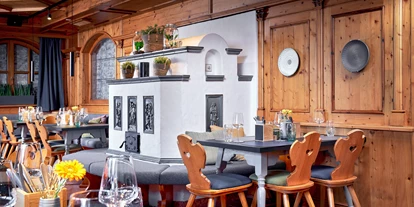 Wanderurlaub - Fahrstuhl - Restaurantbereich - ever.grün KAPRUN