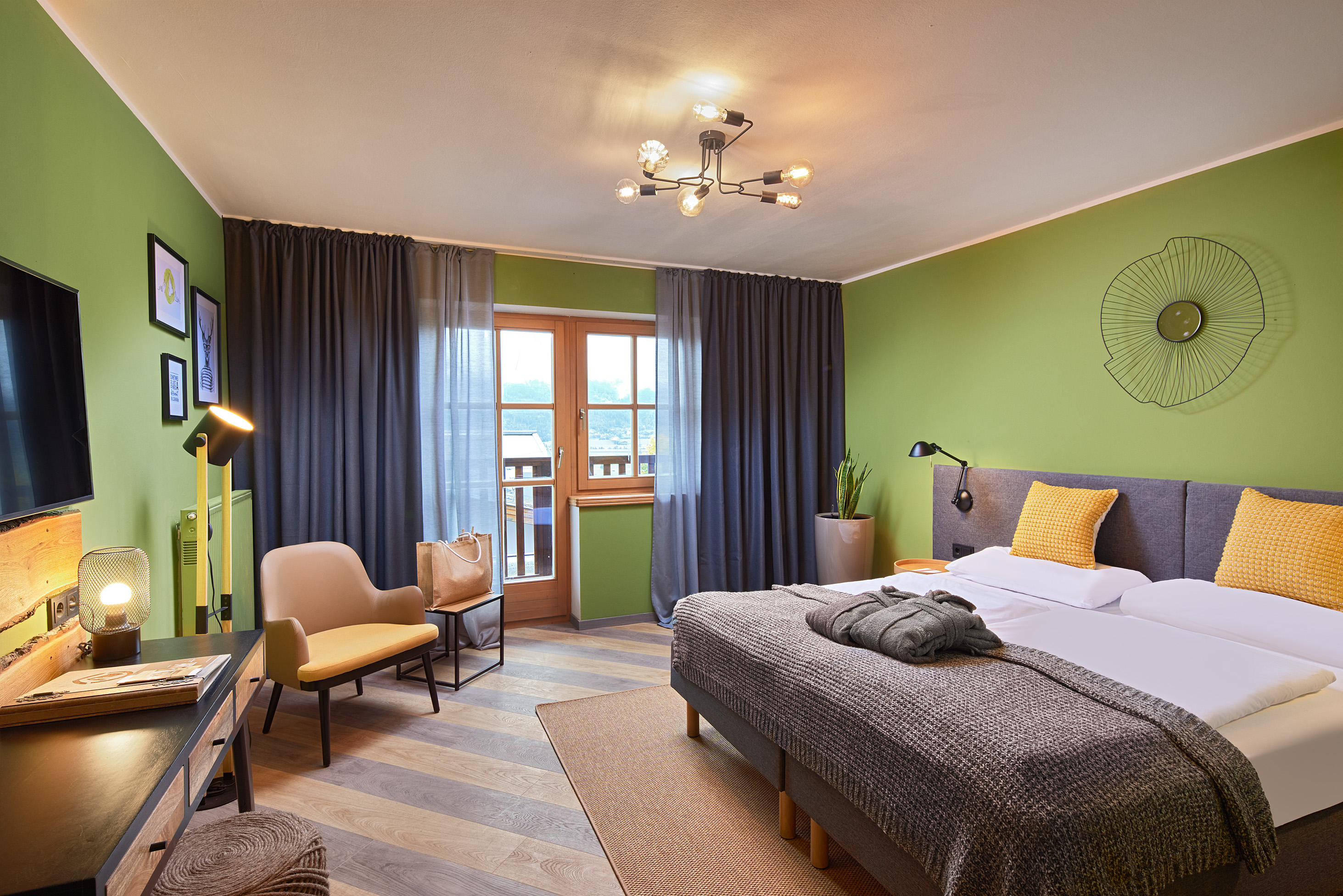 Wanderhotel: Zimmer - ever.grün KAPRUN