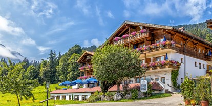 Wanderurlaub - Touren: Wanderung - Berg- und Aktivhotel Edelsberg, Bad Hindelang-Unterjoch, Außenansicht - Berg- und Aktivhotel Edelsberg GmbH