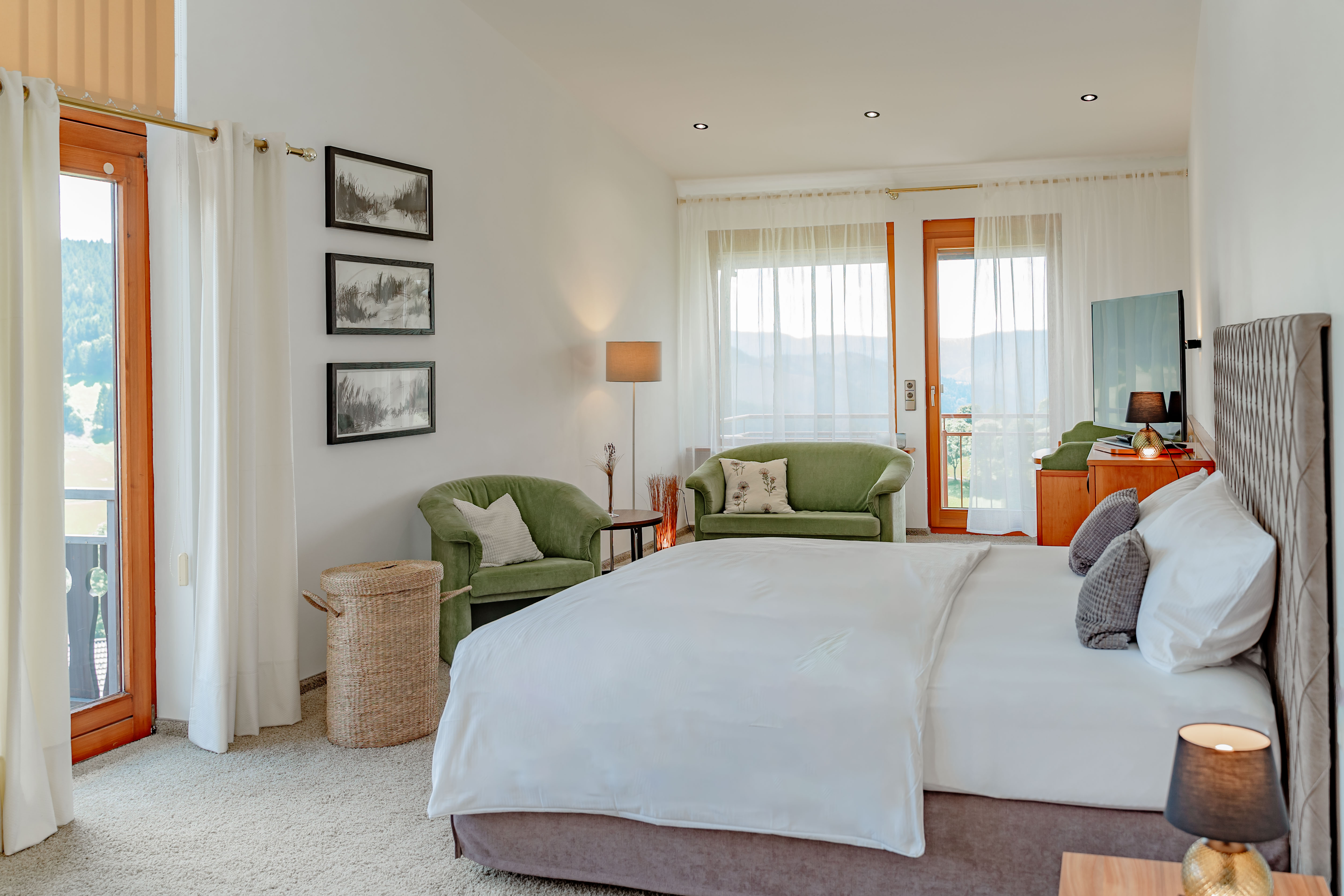 Wanderhotel: Junior Suite Bergseele - Bergseele Privat- & Retreathotel Schwarzwald