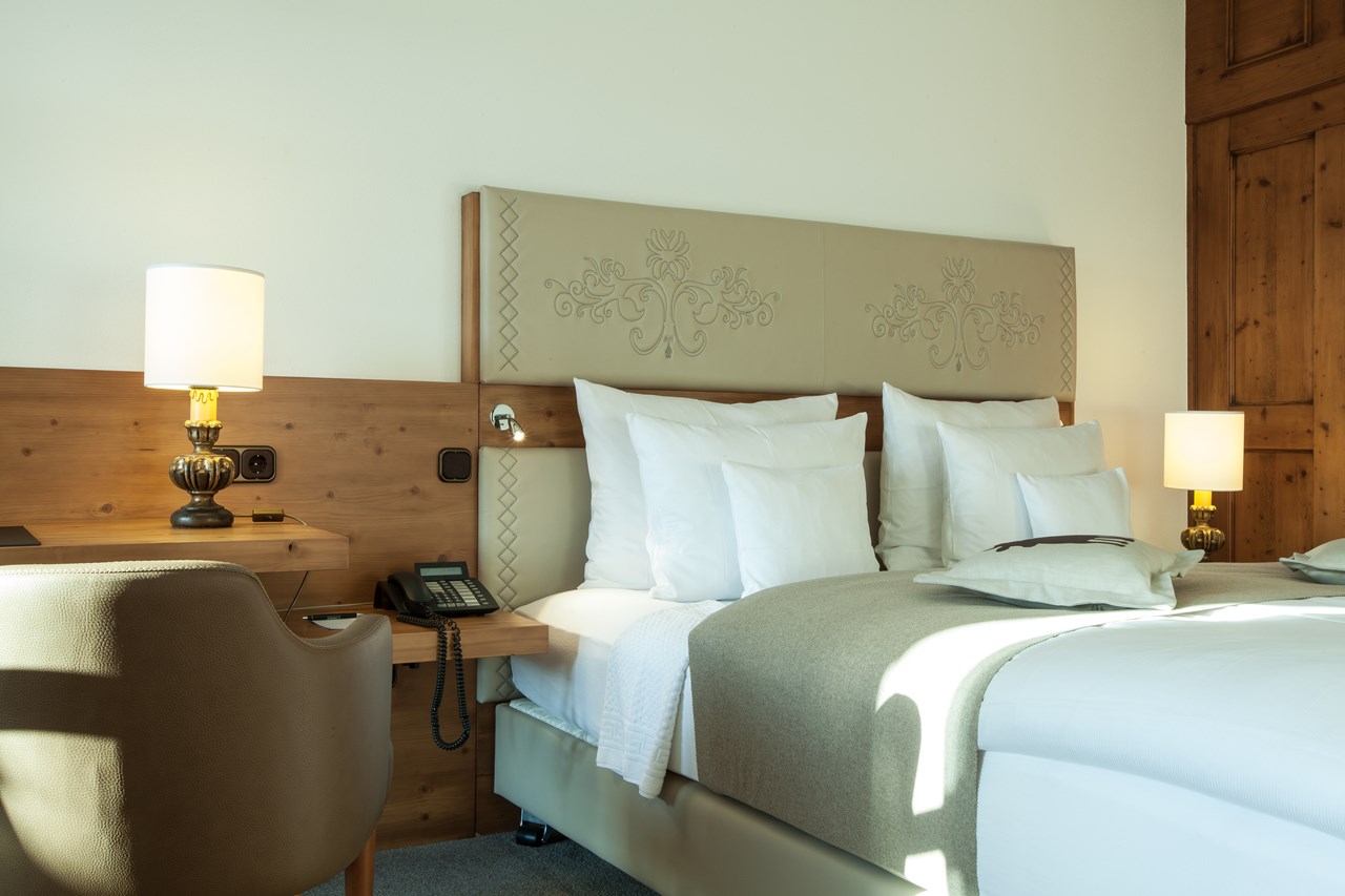 Lindner Hotel Oberstaufen Parkhotel Zimmerkategorien Comfort Class Doppelzimmer 