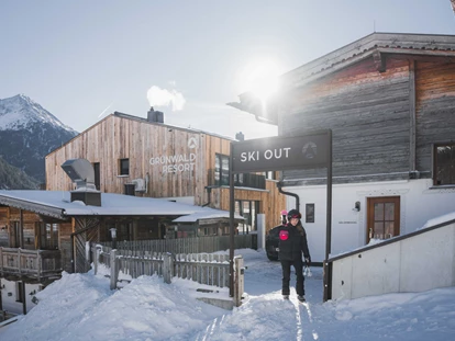 Wanderurlaub - Hotel-Schwerpunkt: Wandern & Biken - Tirol - Grünwald Resort Sölden