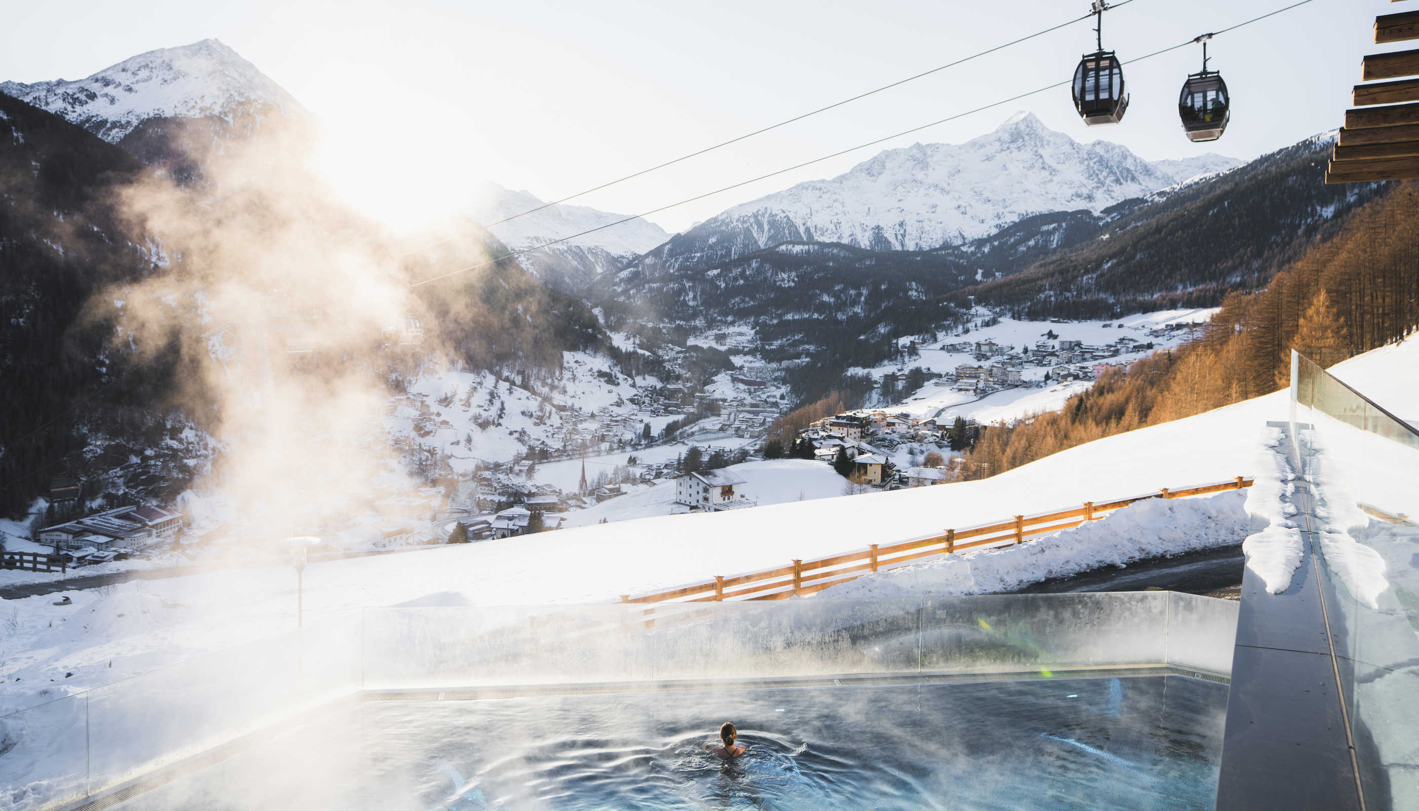 Wanderurlaub - Schwierigkeit Wanderungen: Rot - Tirol - Grünwald Resort Sölden