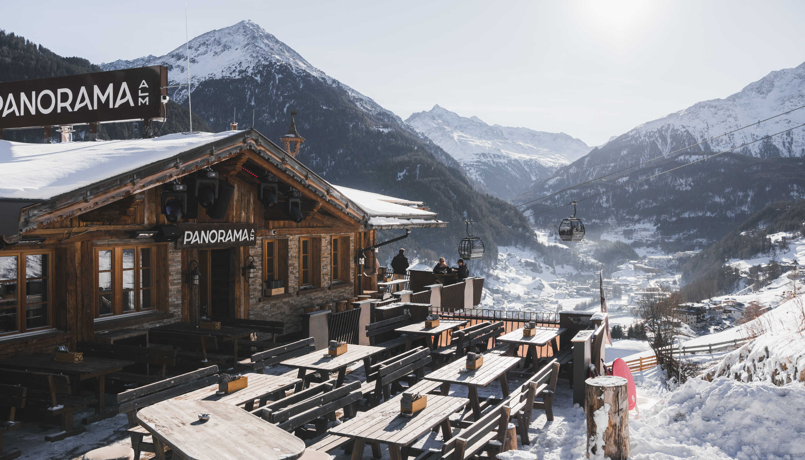 Wanderhotel: Grünwald Resort Sölden