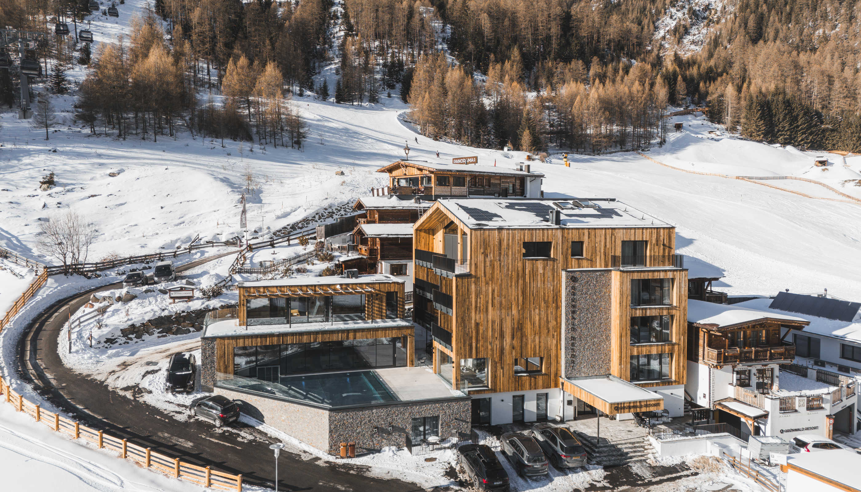 Wanderhotel: Grünwald Resort Sölden