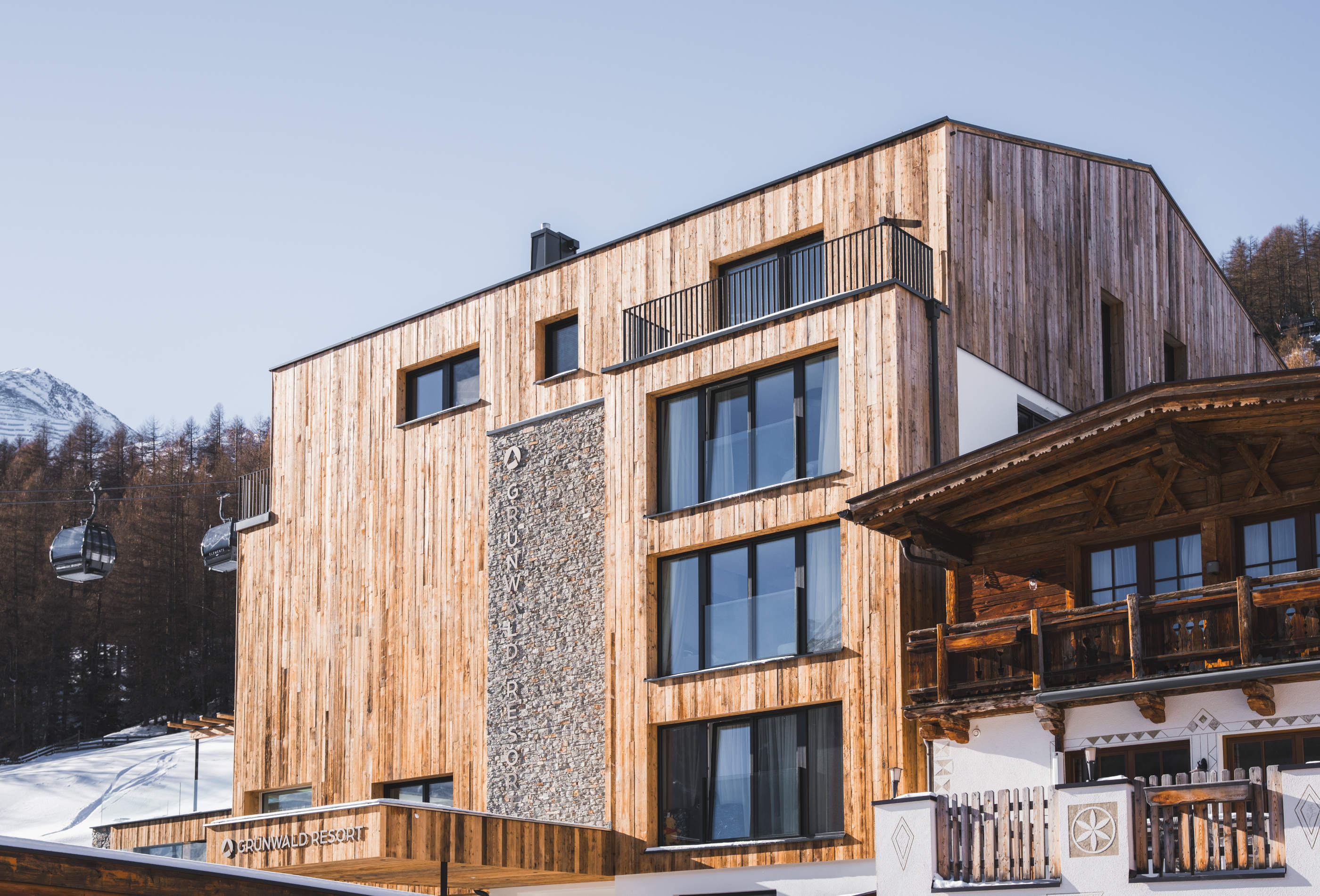 Wanderhotel: Grünwald Resort Sölden