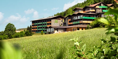 Wanderurlaub - Fahrstuhl - Bayern - natura Hotel Bodenmais