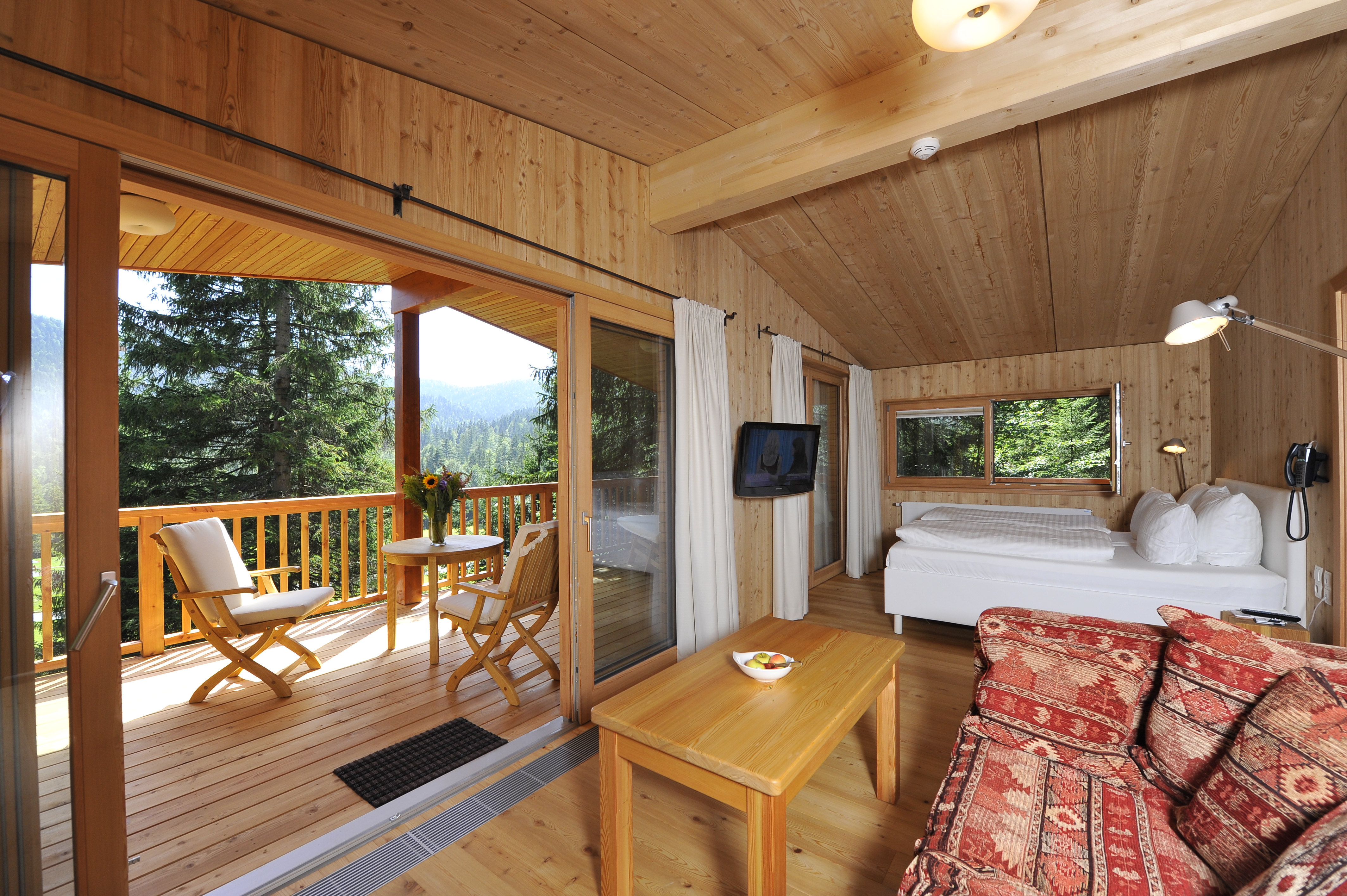 Das Kranzbach Zimmerkategorien Baumhaus