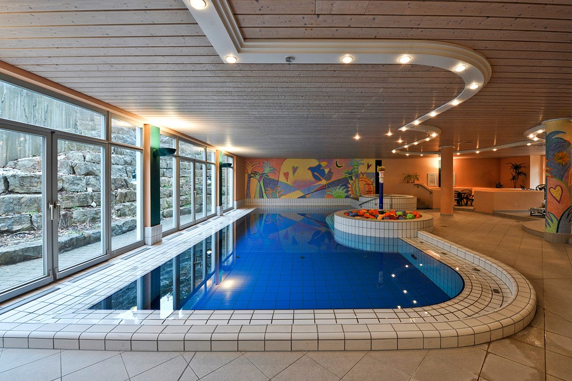 Wanderhotel: Unser Schwimmbadbereich - Hotel HerzogsPark