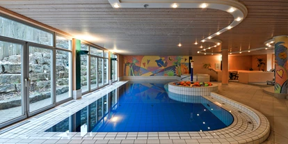 Wanderurlaub - Fahrstuhl - Bayern - Unser Schwimmbadbereich - Hotel HerzogsPark