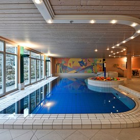 Wanderhotel: Unser Schwimmbadbereich - Hotel HerzogsPark