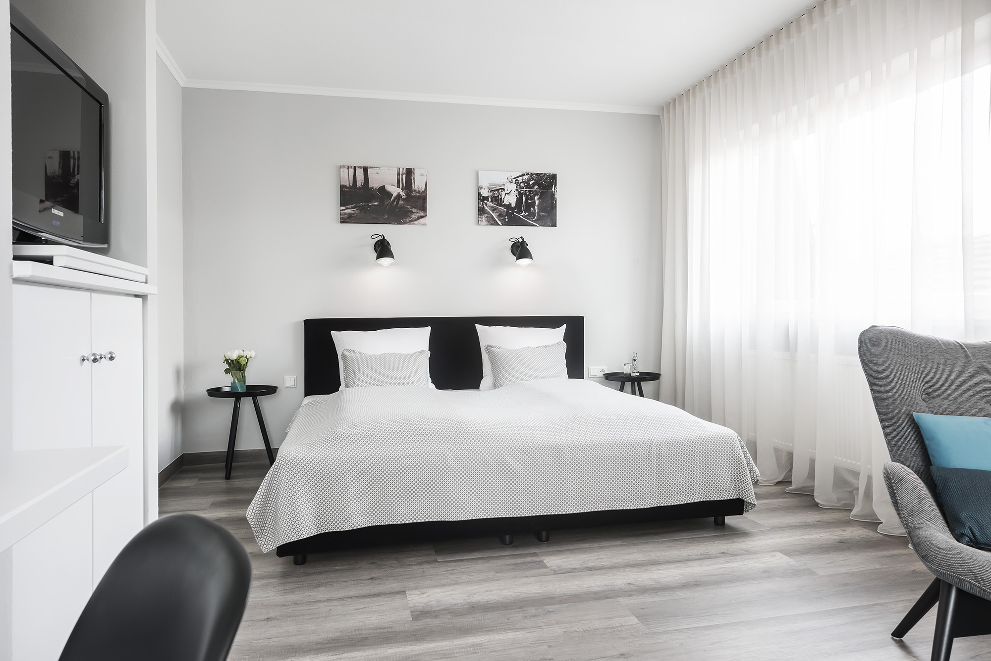 Wanderhotel: Sprintzimmer - Hotel HerzogsPark