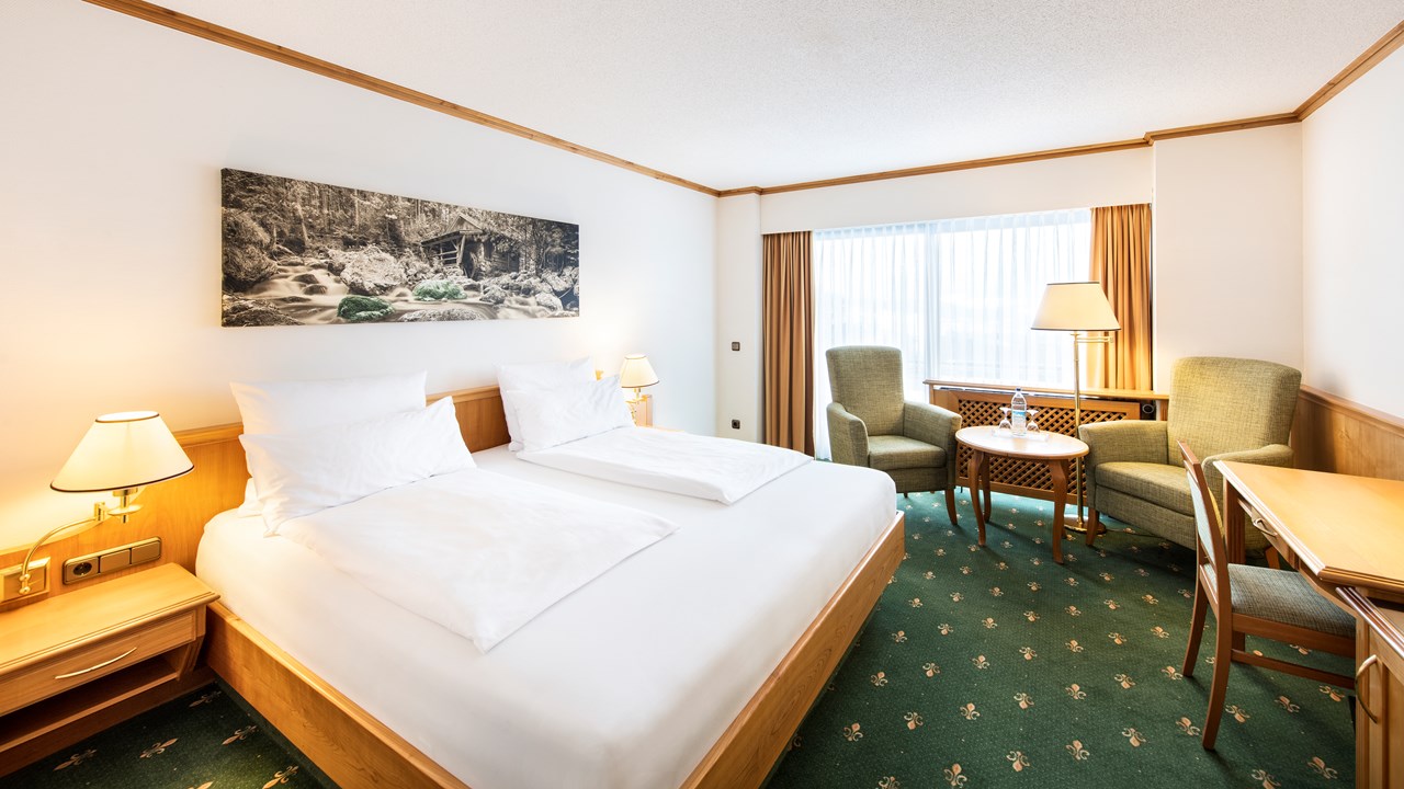 Hotel Sonnenhof im bayerischen Wald Zimmerkategorien Komfort-Zimmer zur Nordseite, 25qm