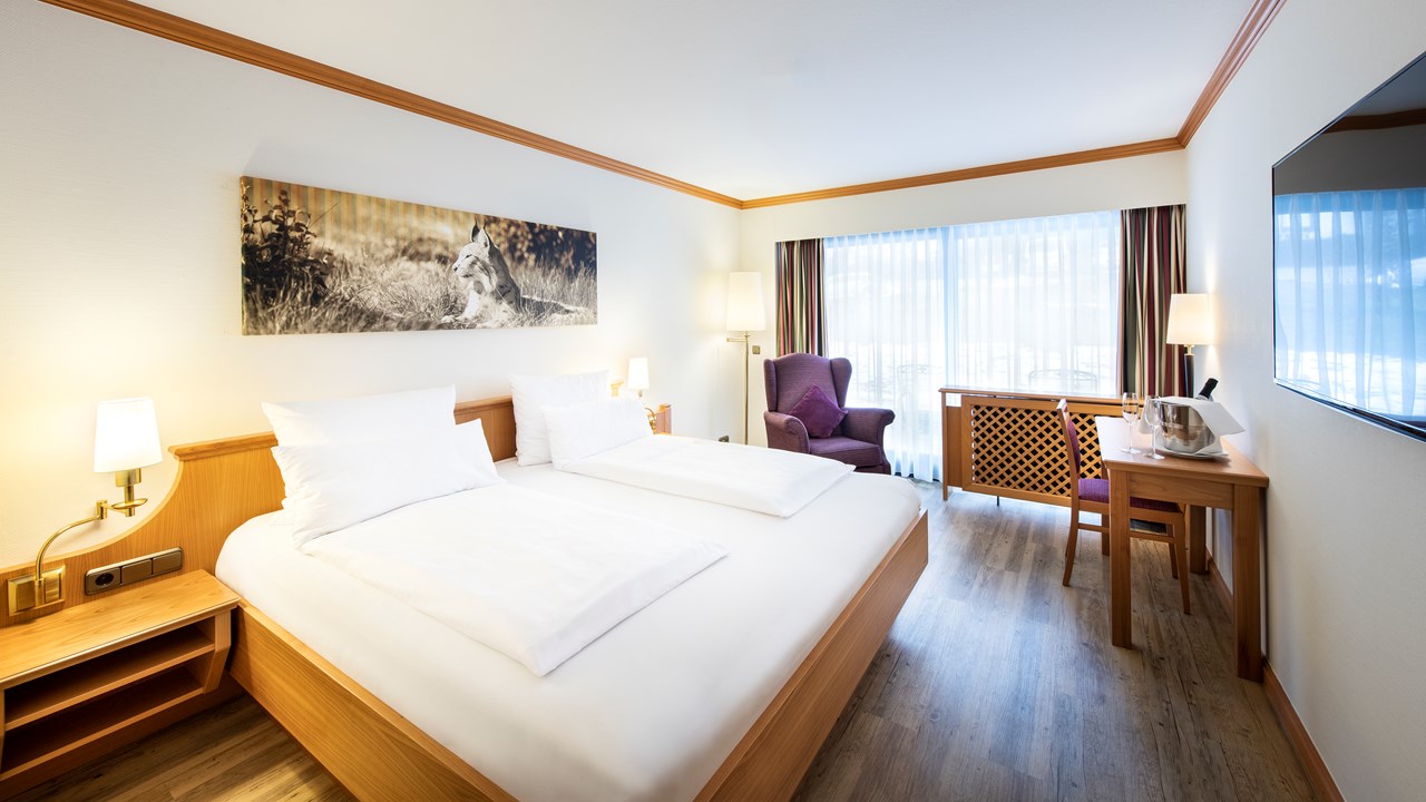 Hotel Sonnenhof im bayerischen Wald Zimmerkategorien Komfort-Zimmer zur Südseite, 25qm
