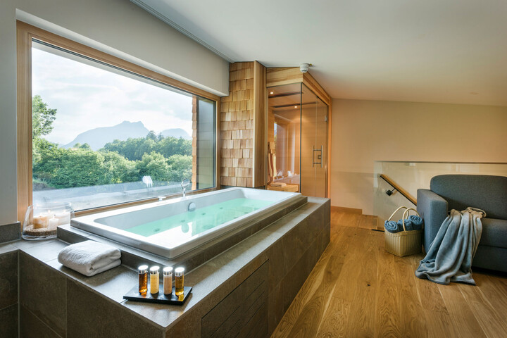 Klosterhof - Alpine Hideaway & Spa ****S Zimmerkategorien Spa Loft Suite