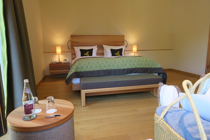 Klosterhof - Alpine Hideaway & Spa ****S Zimmerkategorien Zimmer barrierefrei