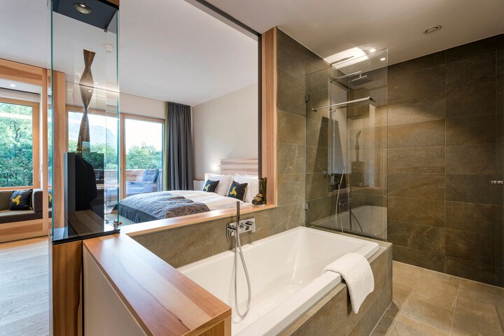 Klosterhof - Alpine Hideaway & Spa ****S Zimmerkategorien Panorama Zimmer 