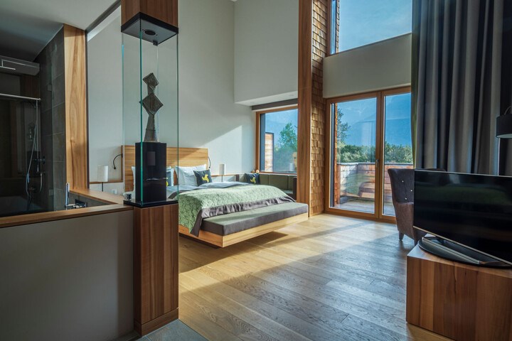 Klosterhof - Alpine Hideaway & Spa ****S Zimmerkategorien Loft Junior Suite 