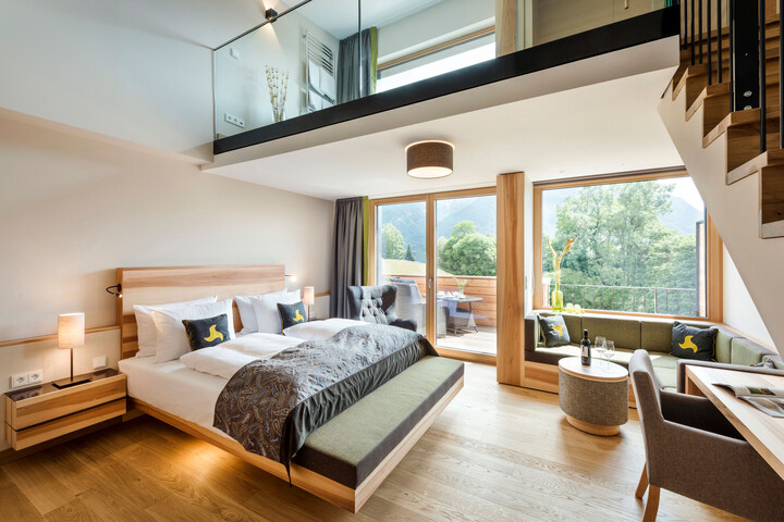 Klosterhof - Alpine Hideaway & Spa ****S Zimmerkategorien Spa Loft 