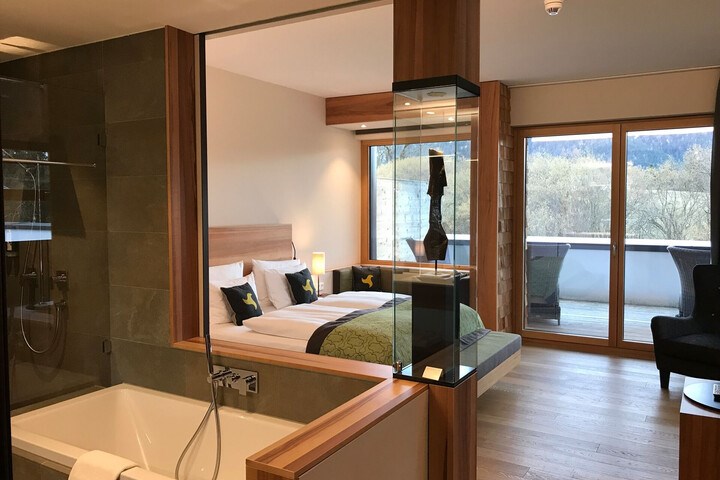 Klosterhof - Alpine Hideaway & Spa ****S Zimmerkategorien Panorama Junior Suite 