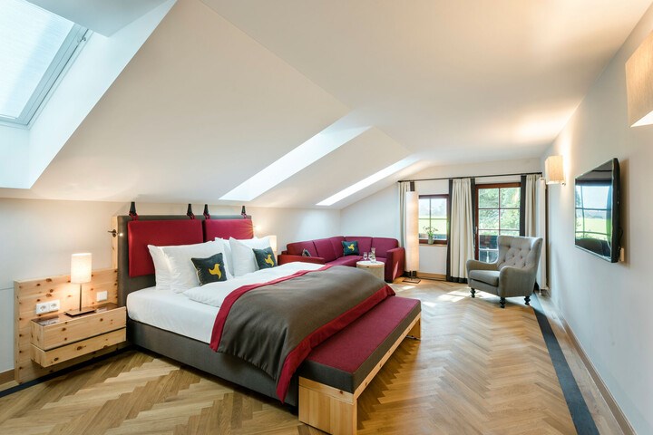 Klosterhof - Alpine Hideaway & Spa ****S Zimmerkategorien Zirben Junior Suite