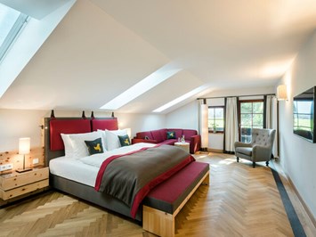 Klosterhof - Alpine Hideaway & Spa ****S Zimmerkategorien Zirben Junior Suite