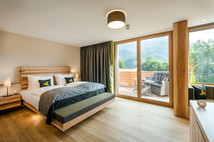 Klosterhof - Alpine Hideaway & Spa ****S Zimmerkategorien Panorama Suite