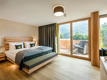 Klosterhof - Alpine Hideaway & Spa ****S Zimmerkategorien Panorama Suite