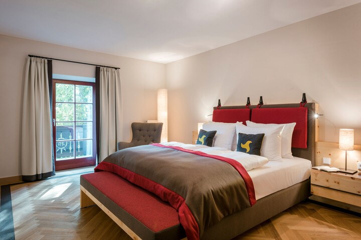 Klosterhof - Alpine Hideaway & Spa ****S Zimmerkategorien Zirben Suite