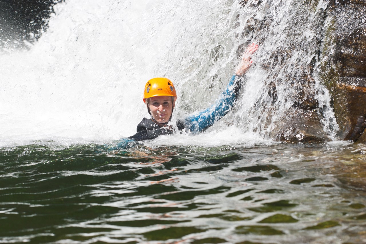 Pirker’s Natur & Bio Familienhotel Almen Wassergedankenweg Gössfälle
