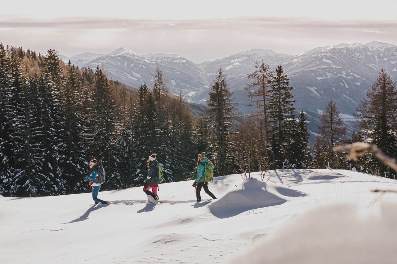 Pirker’s Natur & Bio Familienhotel Almen Skitour Stubeck (2.370 m)