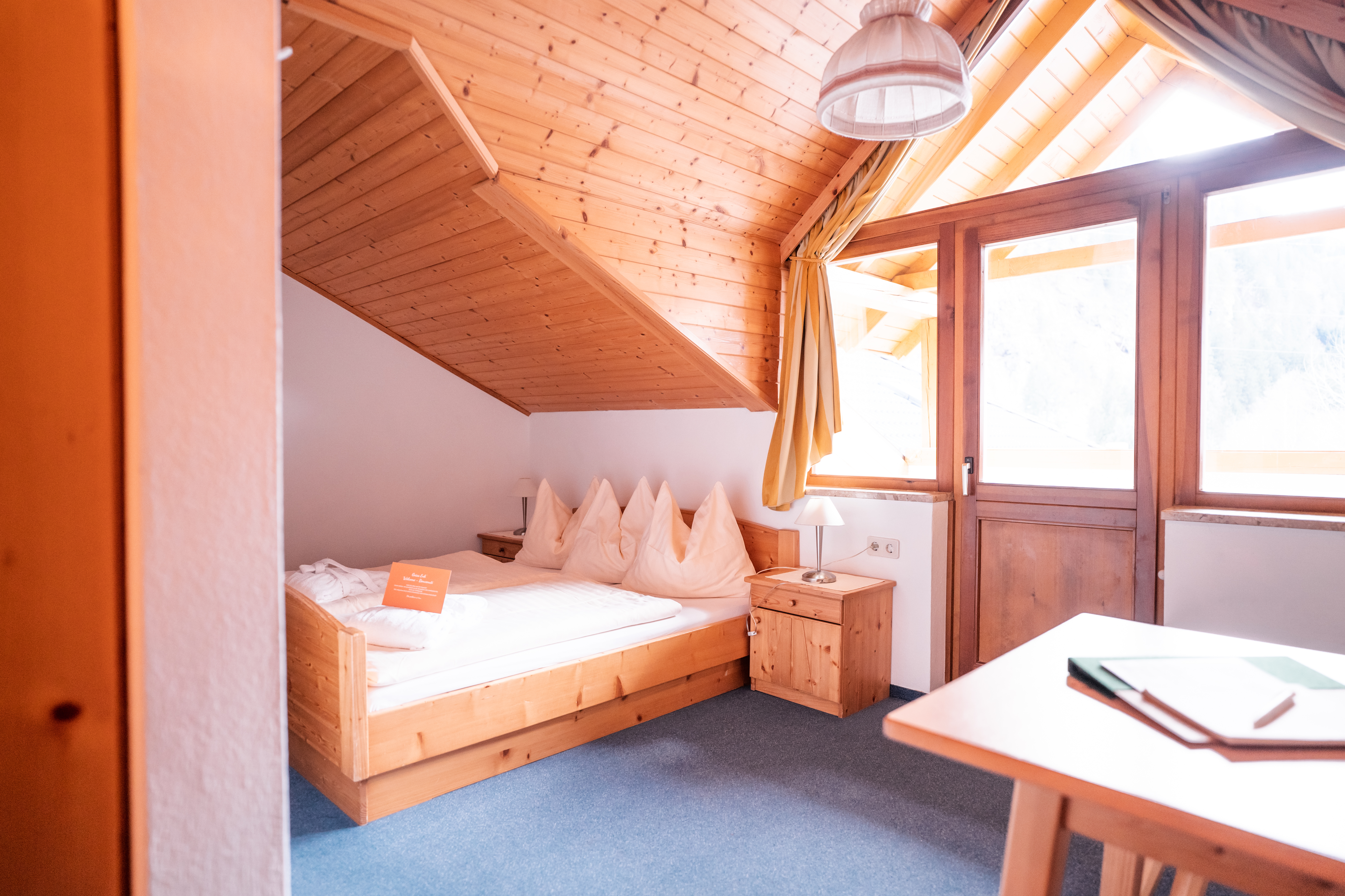 Pirker’s Natur & Bio Familienhotel Zimmerkategorien Zweierzimmer